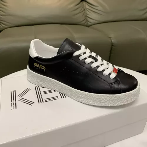 Cheap Kenzo Casual Shoes For Men #1373341 Replica Wholesale [$92.00 USD] [ITEM#1373341] on Replica Kenzo Casual Shoes