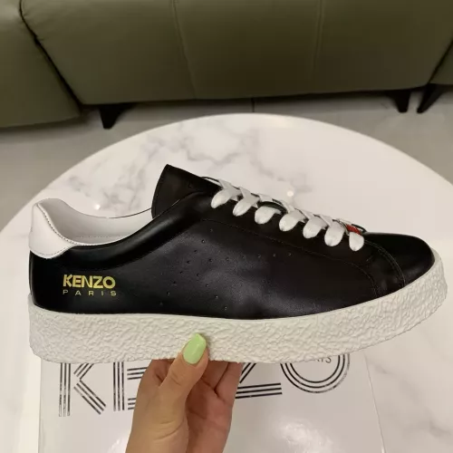 Cheap Kenzo Casual Shoes For Men #1373341 Replica Wholesale [$92.00 USD] [ITEM#1373341] on Replica Kenzo Casual Shoes