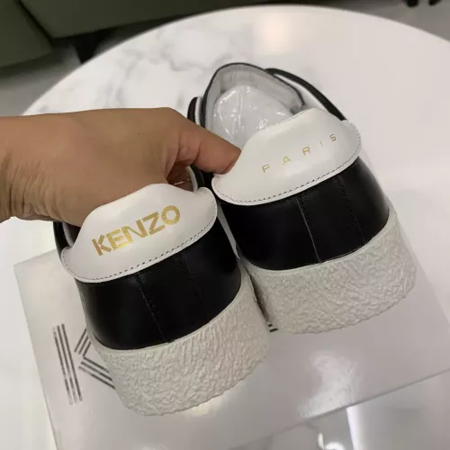 Cheap Kenzo Casual Shoes For Men #1373341 Replica Wholesale [$92.00 USD] [ITEM#1373341] on Replica Kenzo Casual Shoes