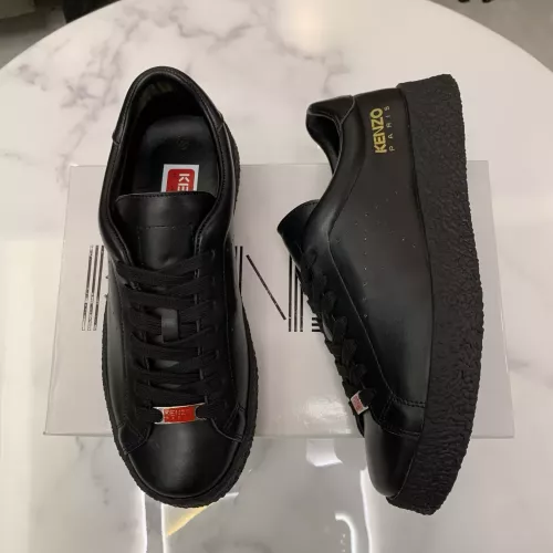Cheap Kenzo Casual Shoes For Men #1373342 Replica Wholesale [$92.00 USD] [ITEM#1373342] on Replica Kenzo Casual Shoes