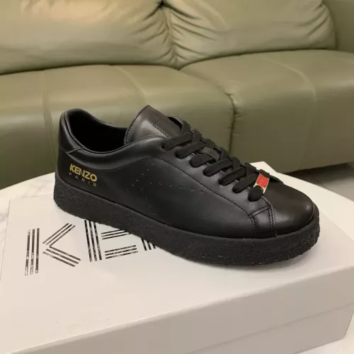 Cheap Kenzo Casual Shoes For Men #1373342 Replica Wholesale [$92.00 USD] [ITEM#1373342] on Replica Kenzo Casual Shoes