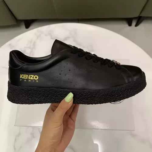 Cheap Kenzo Casual Shoes For Men #1373342 Replica Wholesale [$92.00 USD] [ITEM#1373342] on Replica Kenzo Casual Shoes