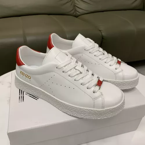 Cheap Kenzo Casual Shoes For Men #1373343 Replica Wholesale [$92.00 USD] [ITEM#1373343] on Replica Kenzo Casual Shoes