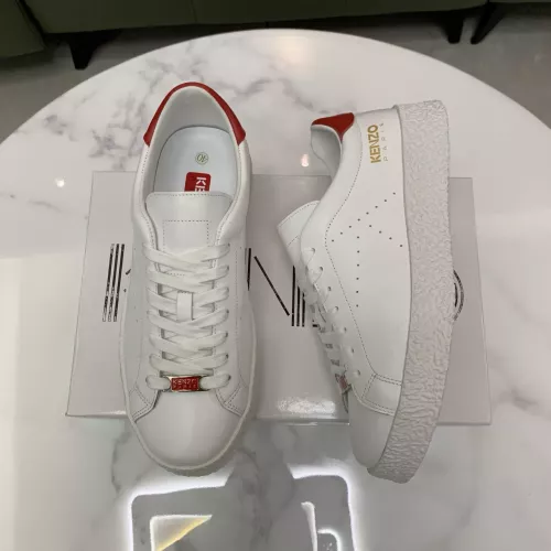 Cheap Kenzo Casual Shoes For Men #1373343 Replica Wholesale [$92.00 USD] [ITEM#1373343] on Replica Kenzo Casual Shoes