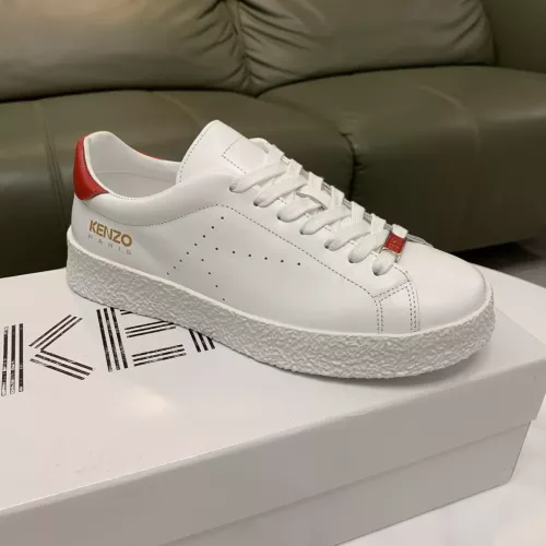 Cheap Kenzo Casual Shoes For Men #1373343 Replica Wholesale [$92.00 USD] [ITEM#1373343] on Replica Kenzo Casual Shoes