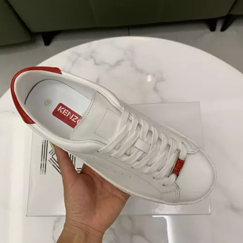 Cheap Kenzo Casual Shoes For Men #1373343 Replica Wholesale [$92.00 USD] [ITEM#1373343] on Replica Kenzo Casual Shoes