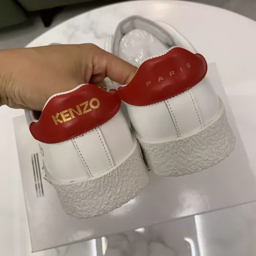 Cheap Kenzo Casual Shoes For Men #1373343 Replica Wholesale [$92.00 USD] [ITEM#1373343] on Replica Kenzo Casual Shoes