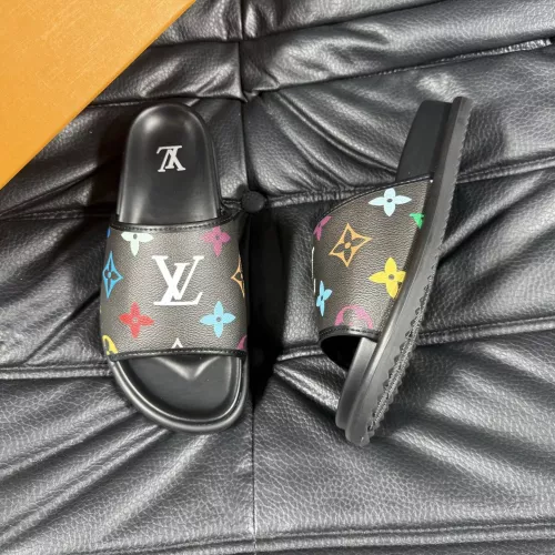 Cheap Louis Vuitton Slippers For Men #1373345 Replica Wholesale [$60.00 USD] [ITEM#1373345] on Replica Louis Vuitton Slippers