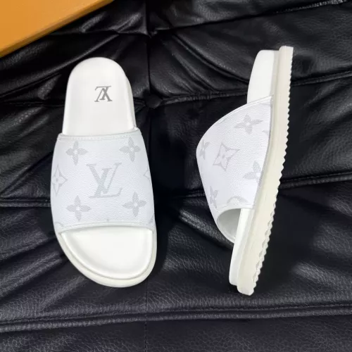 Cheap Louis Vuitton Slippers For Men #1373346 Replica Wholesale [$60.00 USD] [ITEM#1373346] on Replica Louis Vuitton Slippers