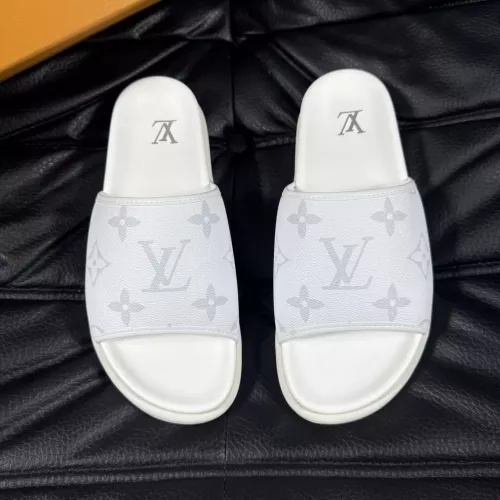 Cheap Louis Vuitton Slippers For Men #1373346 Replica Wholesale [$60.00 USD] [ITEM#1373346] on Replica Louis Vuitton Slippers