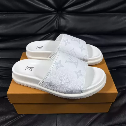 Cheap Louis Vuitton Slippers For Men #1373346 Replica Wholesale [$60.00 USD] [ITEM#1373346] on Replica Louis Vuitton Slippers