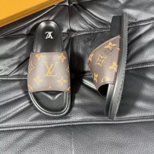 Cheap Louis Vuitton Slippers For Men #1373347 Replica Wholesale [$60.00 USD] [ITEM#1373347] on Replica Louis Vuitton Slippers