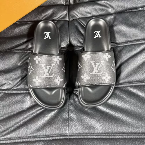 Cheap Louis Vuitton Slippers For Men #1373348 Replica Wholesale [$60.00 USD] [ITEM#1373348] on Replica Louis Vuitton Slippers
