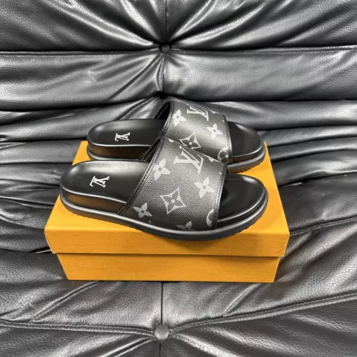 Cheap Louis Vuitton Slippers For Men #1373348 Replica Wholesale [$60.00 USD] [ITEM#1373348] on Replica Louis Vuitton Slippers