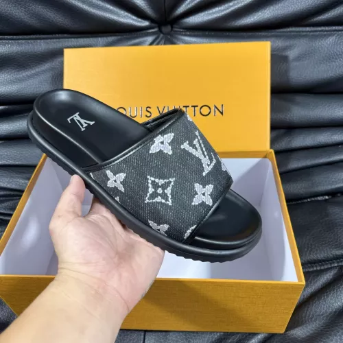 Cheap Louis Vuitton Slippers For Men #1373349 Replica Wholesale [$60.00 USD] [ITEM#1373349] on Replica Louis Vuitton Slippers