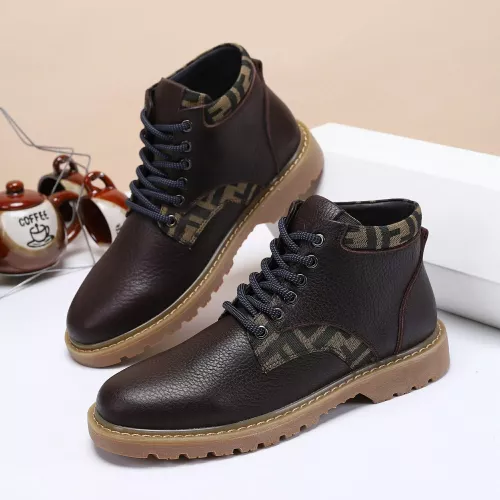 Fendi Fashion Boots For Men #1373357