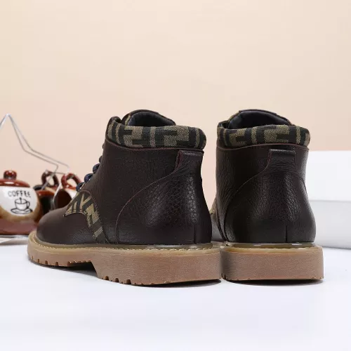 Cheap Fendi Fashion Boots For Men #1373357 Replica Wholesale [$82.00 USD] [ITEM#1373357] on Replica Fendi Fashion Boots