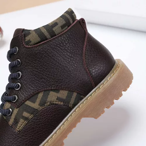Cheap Fendi Fashion Boots For Men #1373357 Replica Wholesale [$82.00 USD] [ITEM#1373357] on Replica Fendi Fashion Boots