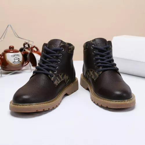Cheap Fendi Fashion Boots For Men #1373357 Replica Wholesale [$82.00 USD] [ITEM#1373357] on Replica Fendi Fashion Boots