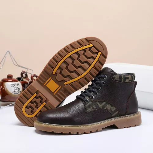 Cheap Fendi Fashion Boots For Men #1373357 Replica Wholesale [$82.00 USD] [ITEM#1373357] on Replica Fendi Fashion Boots
