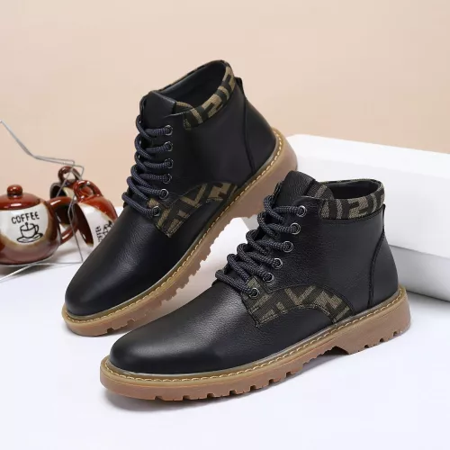 Fendi Fashion Boots For Men #1373358