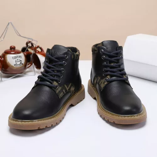 Cheap Fendi Fashion Boots For Men #1373358 Replica Wholesale [$82.00 USD] [ITEM#1373358] on Replica Fendi Fashion Boots