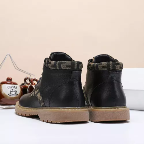 Cheap Fendi Fashion Boots For Men #1373358 Replica Wholesale [$82.00 USD] [ITEM#1373358] on Replica Fendi Fashion Boots