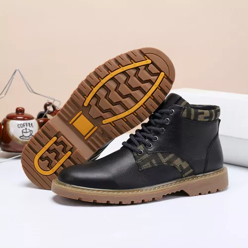 Cheap Fendi Fashion Boots For Men #1373358 Replica Wholesale [$82.00 USD] [ITEM#1373358] on Replica Fendi Fashion Boots