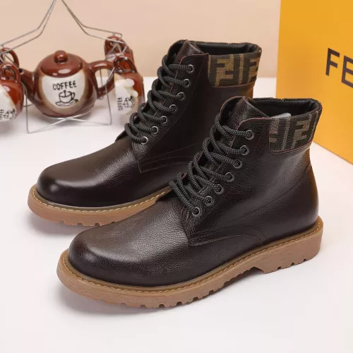 Fendi Fashion Boots For Men #1373359