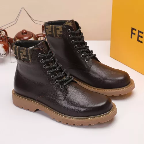 Cheap Fendi Fashion Boots For Men #1373359 Replica Wholesale [$92.00 USD] [ITEM#1373359] on Replica Fendi Fashion Boots