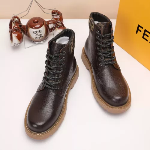 Cheap Fendi Fashion Boots For Men #1373359 Replica Wholesale [$92.00 USD] [ITEM#1373359] on Replica Fendi Fashion Boots