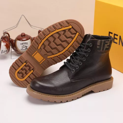Cheap Fendi Fashion Boots For Men #1373359 Replica Wholesale [$92.00 USD] [ITEM#1373359] on Replica Fendi Fashion Boots