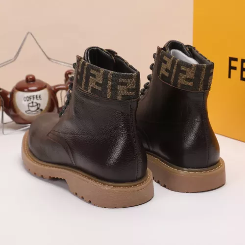 Cheap Fendi Fashion Boots For Men #1373359 Replica Wholesale [$92.00 USD] [ITEM#1373359] on Replica Fendi Fashion Boots