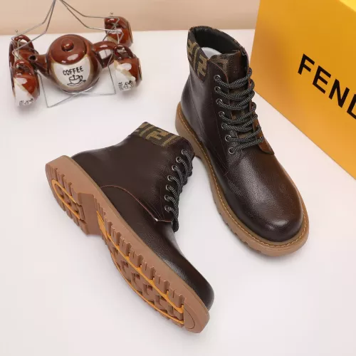 Cheap Fendi Fashion Boots For Men #1373359 Replica Wholesale [$92.00 USD] [ITEM#1373359] on Replica Fendi Fashion Boots