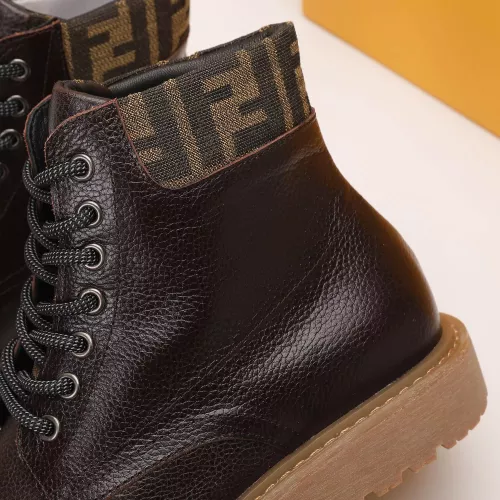 Cheap Fendi Fashion Boots For Men #1373359 Replica Wholesale [$92.00 USD] [ITEM#1373359] on Replica Fendi Fashion Boots