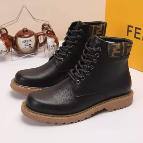 Fendi Fashion Boots For Men #1373360