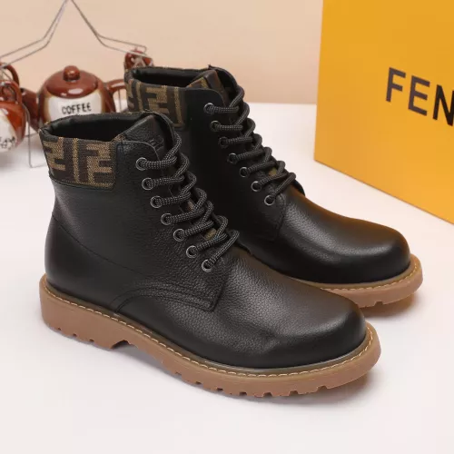 Cheap Fendi Fashion Boots For Men #1373360 Replica Wholesale [$92.00 USD] [ITEM#1373360] on Replica Fendi Fashion Boots