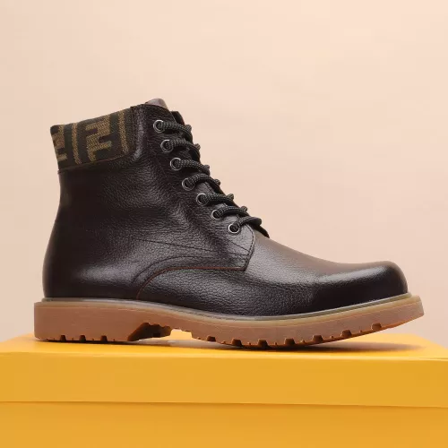 Cheap Fendi Fashion Boots For Men #1373360 Replica Wholesale [$92.00 USD] [ITEM#1373360] on Replica Fendi Fashion Boots