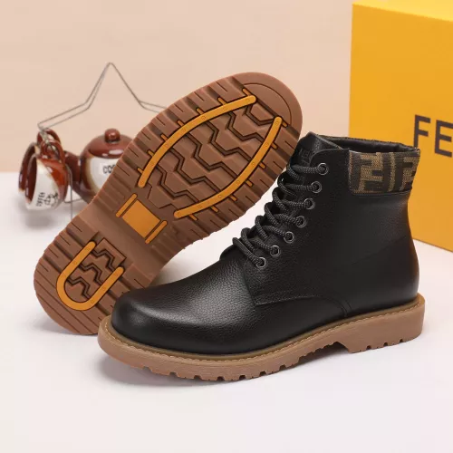 Cheap Fendi Fashion Boots For Men #1373360 Replica Wholesale [$92.00 USD] [ITEM#1373360] on Replica Fendi Fashion Boots
