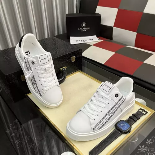 Cheap Balmain Casual Shoes For Men #1373364 Replica Wholesale [$88.00 USD] [ITEM#1373364] on Replica Balmain Casual Shoes