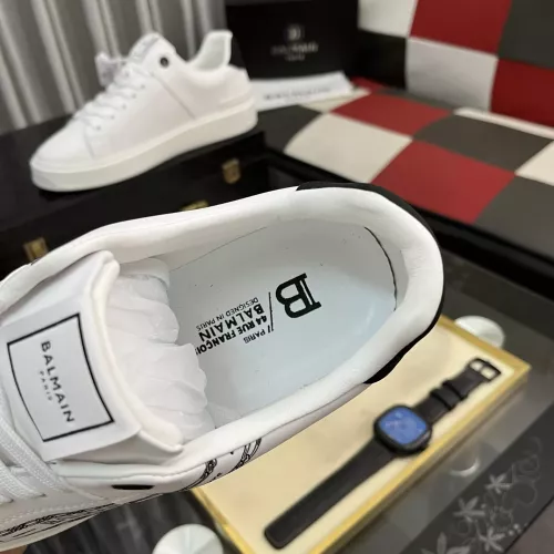 Cheap Balmain Casual Shoes For Men #1373364 Replica Wholesale [$88.00 USD] [ITEM#1373364] on Replica Balmain Casual Shoes