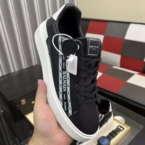 Cheap Balmain Casual Shoes For Men #1373366 Replica Wholesale [$88.00 USD] [ITEM#1373366] on Replica Balmain Casual Shoes