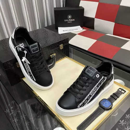 Cheap Balmain Casual Shoes For Men #1373366 Replica Wholesale [$88.00 USD] [ITEM#1373366] on Replica Balmain Casual Shoes