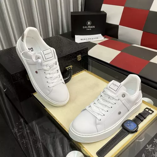 Cheap Balmain Casual Shoes For Men #1373367 Replica Wholesale [$88.00 USD] [ITEM#1373367] on Replica Balmain Casual Shoes