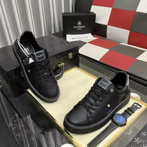 Cheap Balmain Casual Shoes For Men #1373369 Replica Wholesale [$88.00 USD] [ITEM#1373369] on Replica Balmain Casual Shoes
