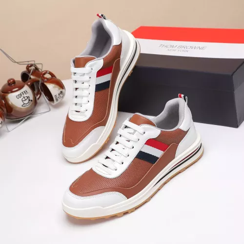 Cheap Thom Browne TB Casual Shoes For Men #1373370 Replica Wholesale [$80.00 USD] [ITEM#1373370] on Replica Thom Browne TB Casual Shoes