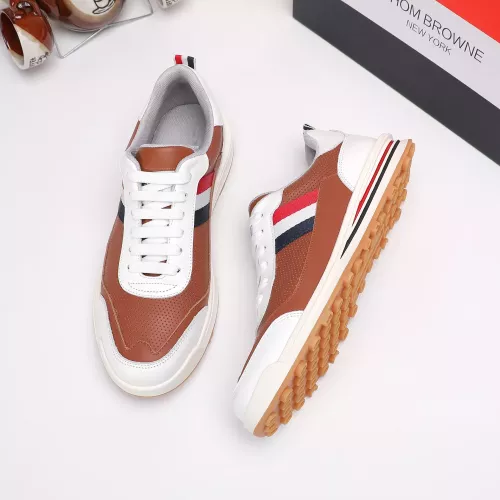 Cheap Thom Browne TB Casual Shoes For Men #1373370 Replica Wholesale [$80.00 USD] [ITEM#1373370] on Replica Thom Browne TB Casual Shoes