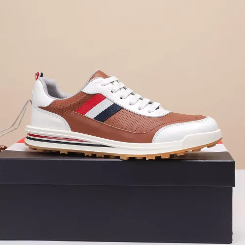 Cheap Thom Browne TB Casual Shoes For Men #1373370 Replica Wholesale [$80.00 USD] [ITEM#1373370] on Replica Thom Browne TB Casual Shoes