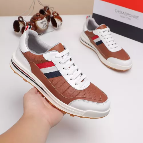 Cheap Thom Browne TB Casual Shoes For Men #1373370 Replica Wholesale [$80.00 USD] [ITEM#1373370] on Replica Thom Browne TB Casual Shoes