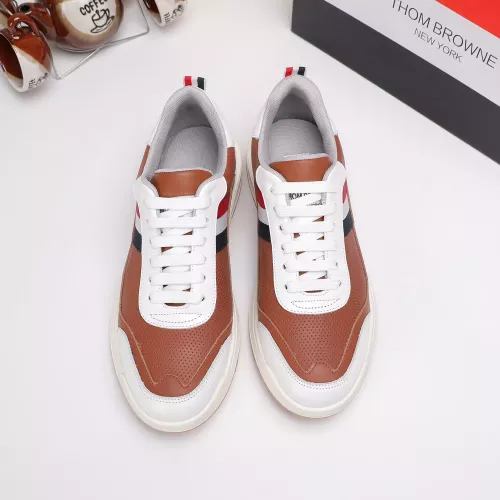 Cheap Thom Browne TB Casual Shoes For Men #1373370 Replica Wholesale [$80.00 USD] [ITEM#1373370] on Replica Thom Browne TB Casual Shoes